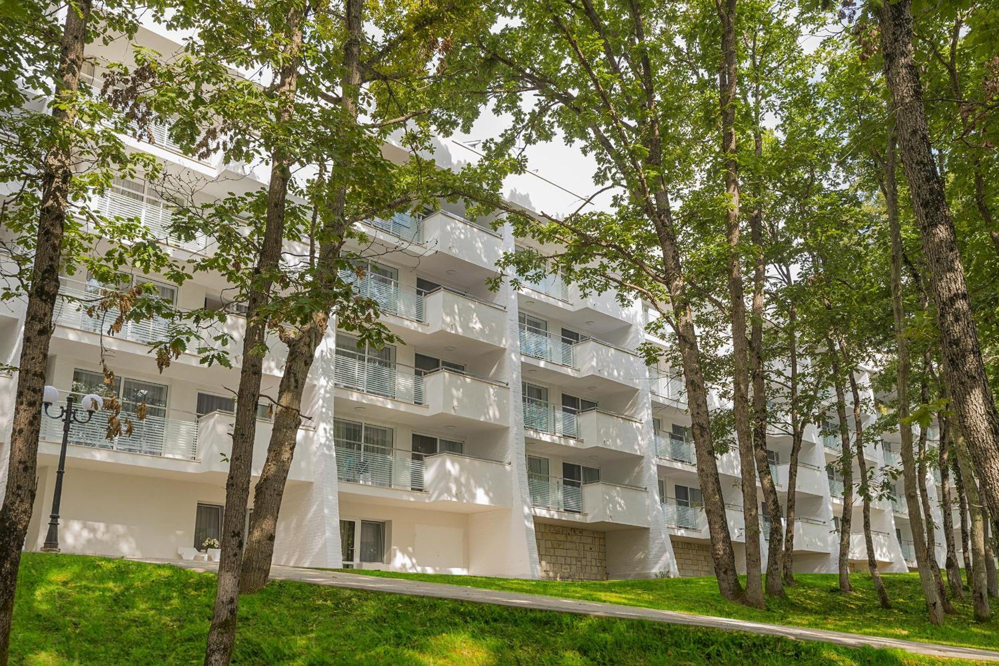 Hotel Forest Beach Primorsko Esterno foto