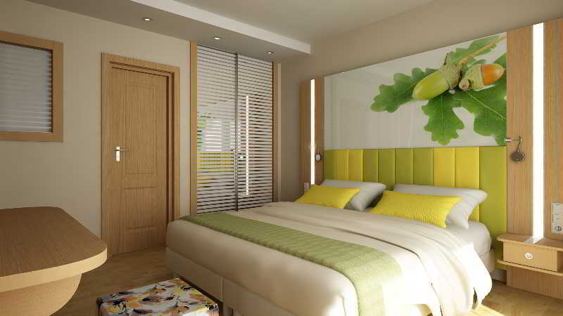 Hotel Forest Beach Primorsko Esterno foto