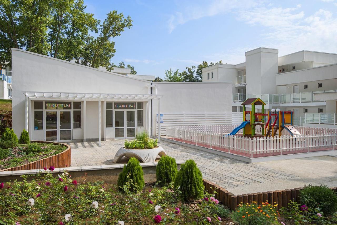 Hotel Forest Beach Primorsko Esterno foto
