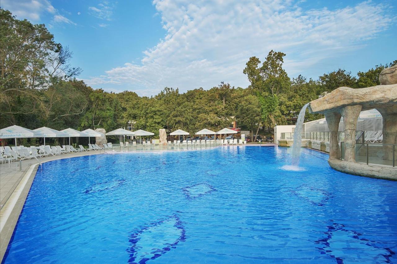 Hotel Forest Beach Primorsko Esterno foto