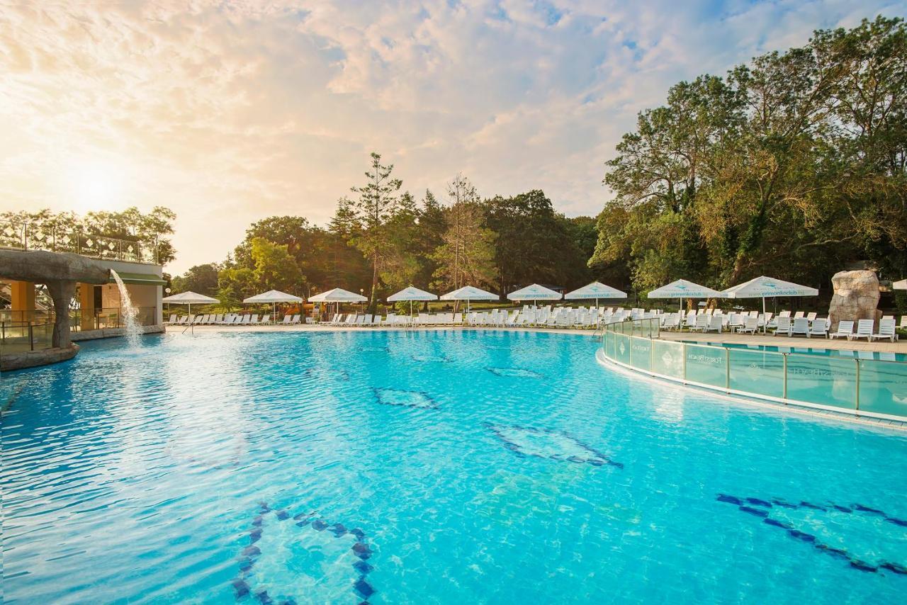 Hotel Forest Beach Primorsko Esterno foto