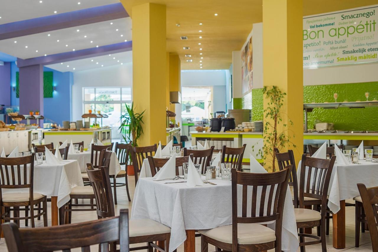 Hotel Forest Beach Primorsko Esterno foto
