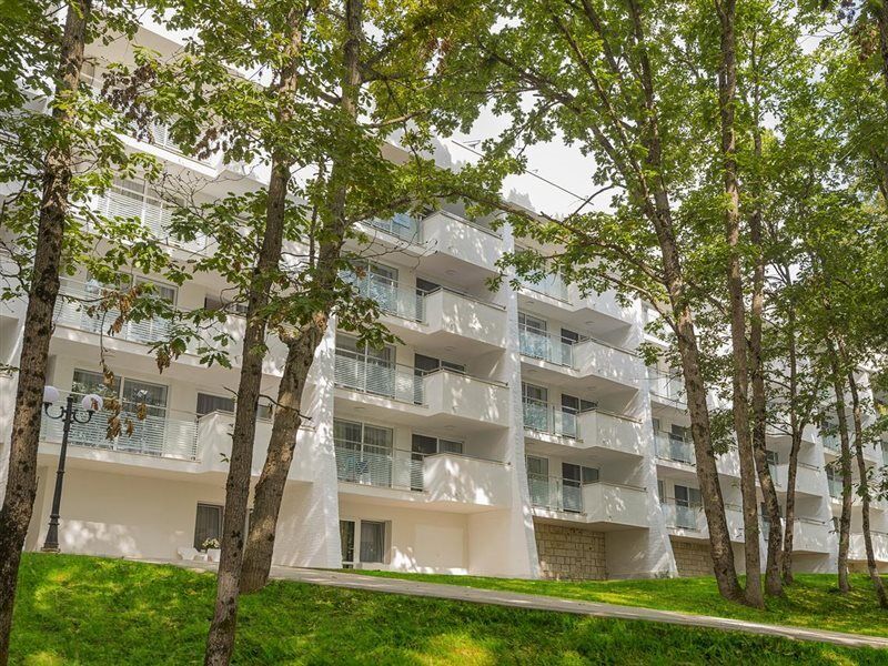 Hotel Forest Beach Primorsko Esterno foto